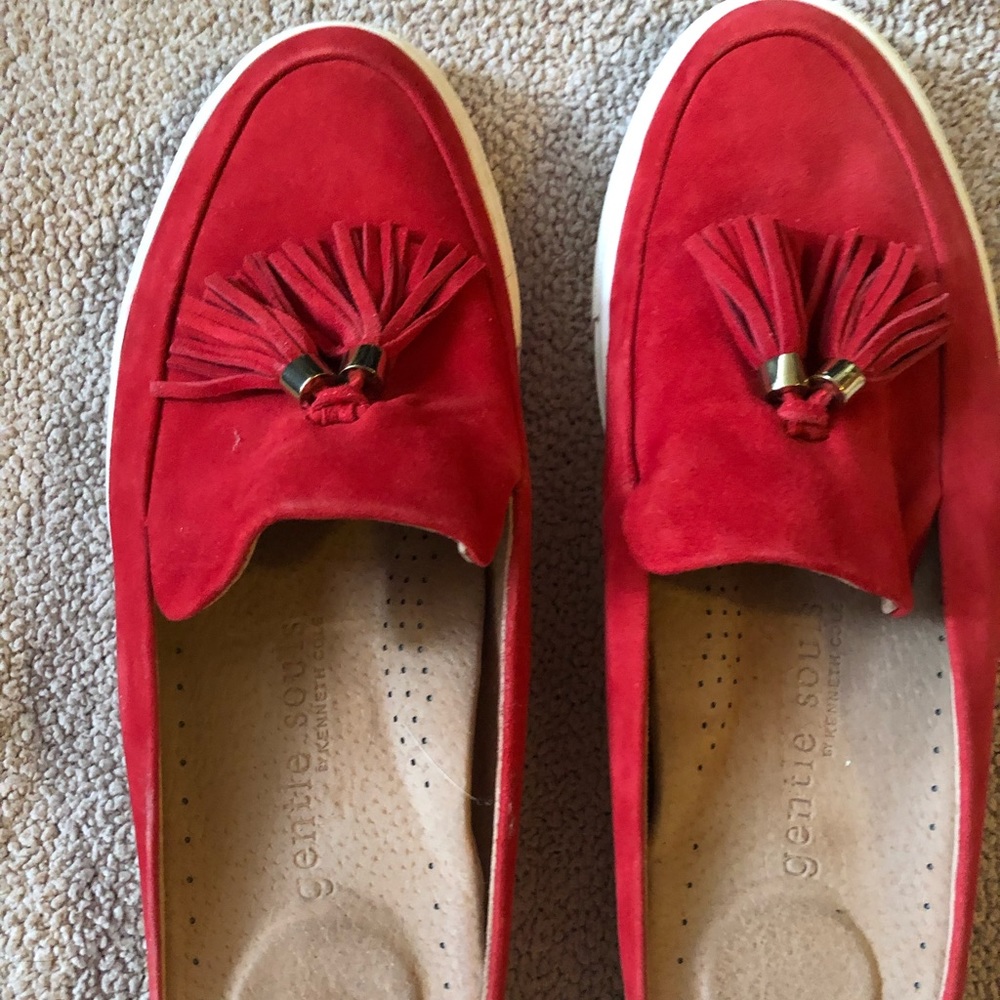 Red Suede Shoes